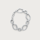 Curved Link Bracelet