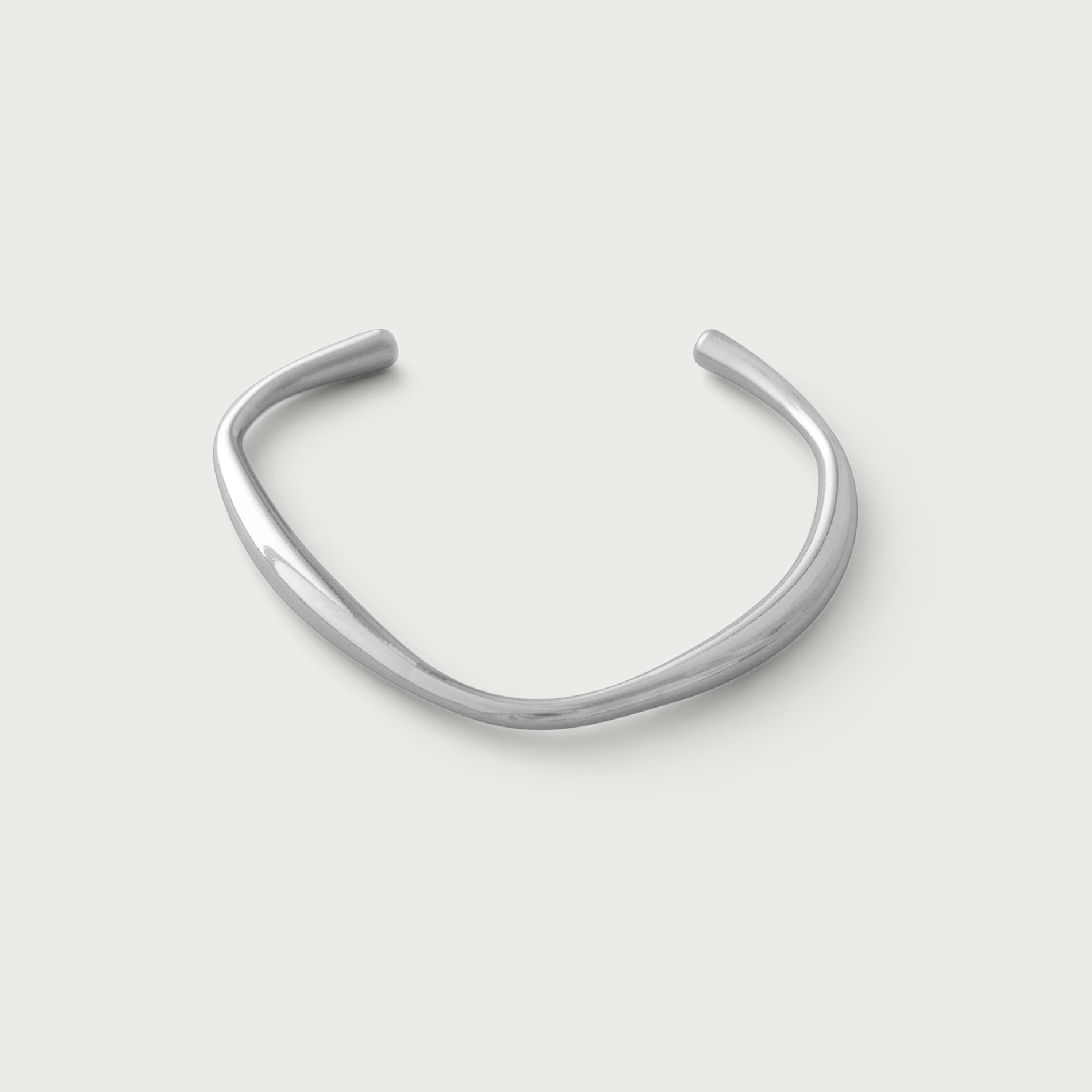 Sleek Wave Cuff