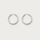 Slim Wide Hoop