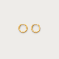 Gold Classic Hoops