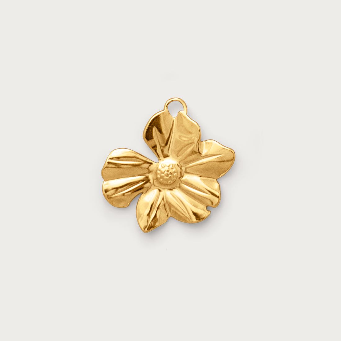 Blooming Flower Charm