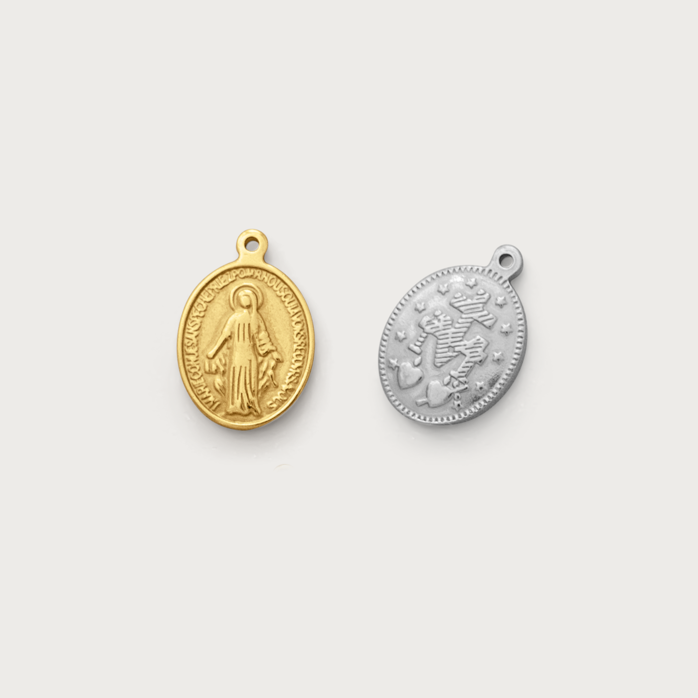 Marian Medal Charm