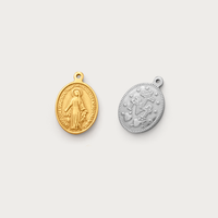Marian Medal Charm