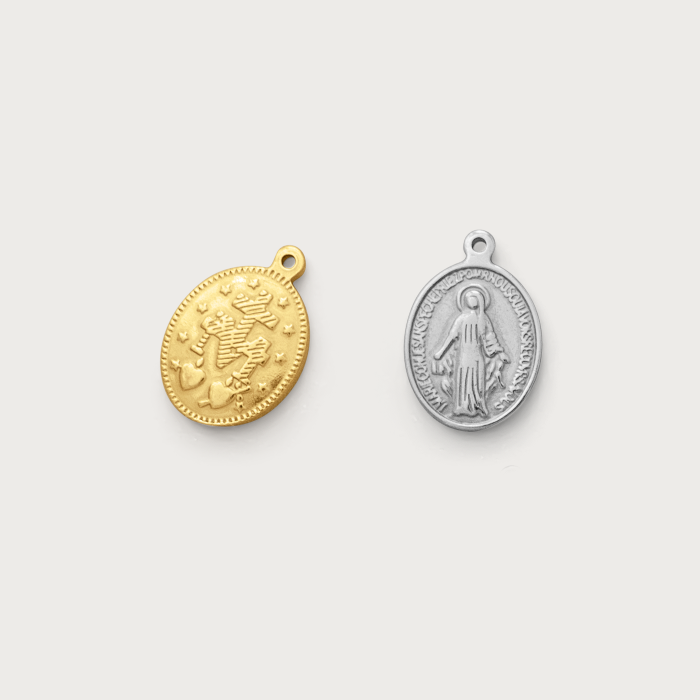 Marian Medal Charm