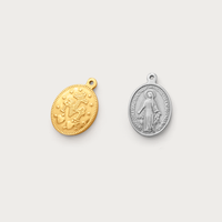 Marian Medal Charm