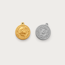 Classical Coin Charm