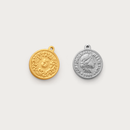 Classical Coin Charm