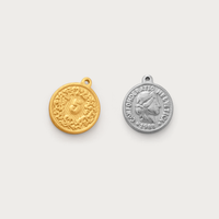 Classical Coin Charm