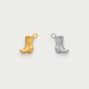 Cowboy Boot Charm