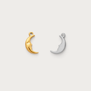 Moon Face Charm