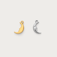 Moon Face Charm