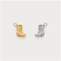 Cowboy Boot Charm