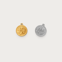 Vintage Coin Charm