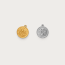 Vintage Coin Charm