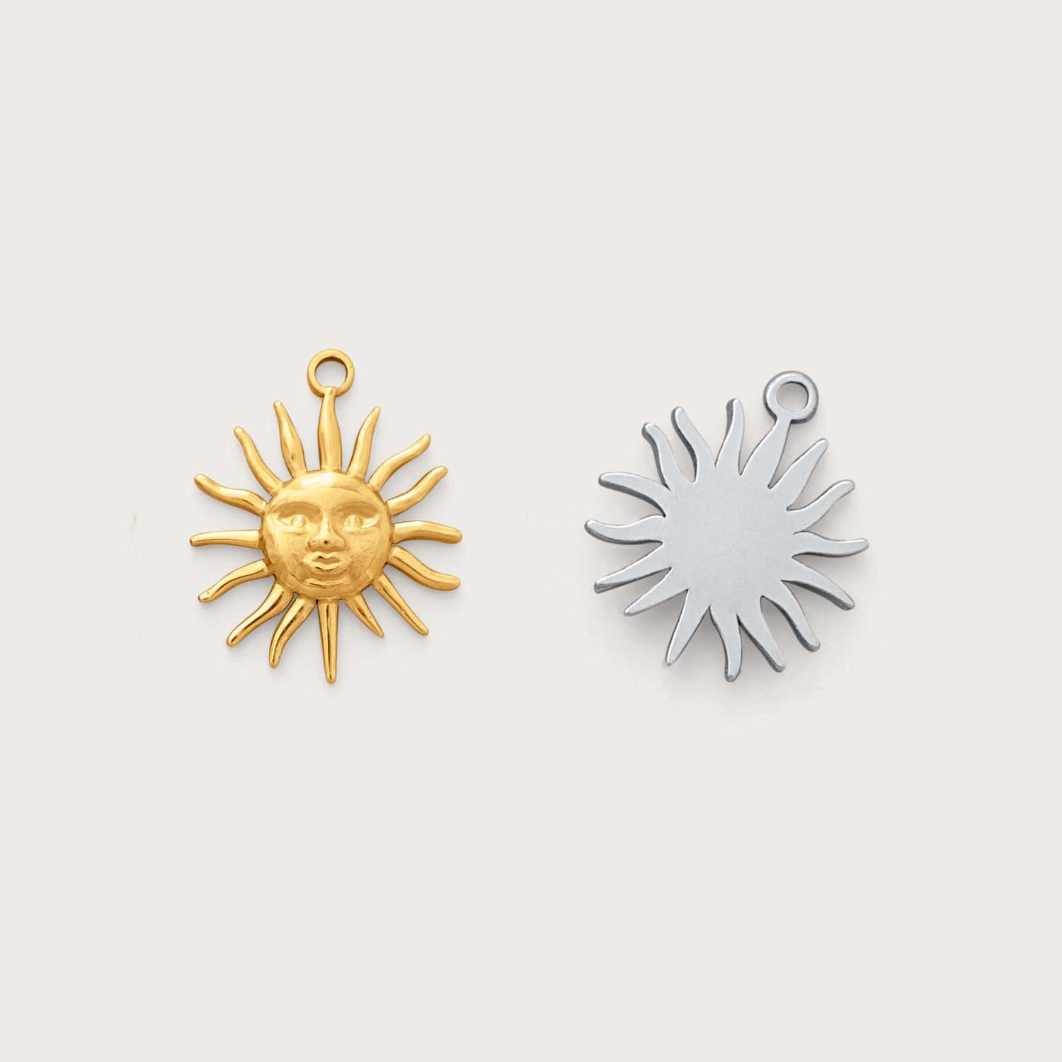 Radiant Sun Charm