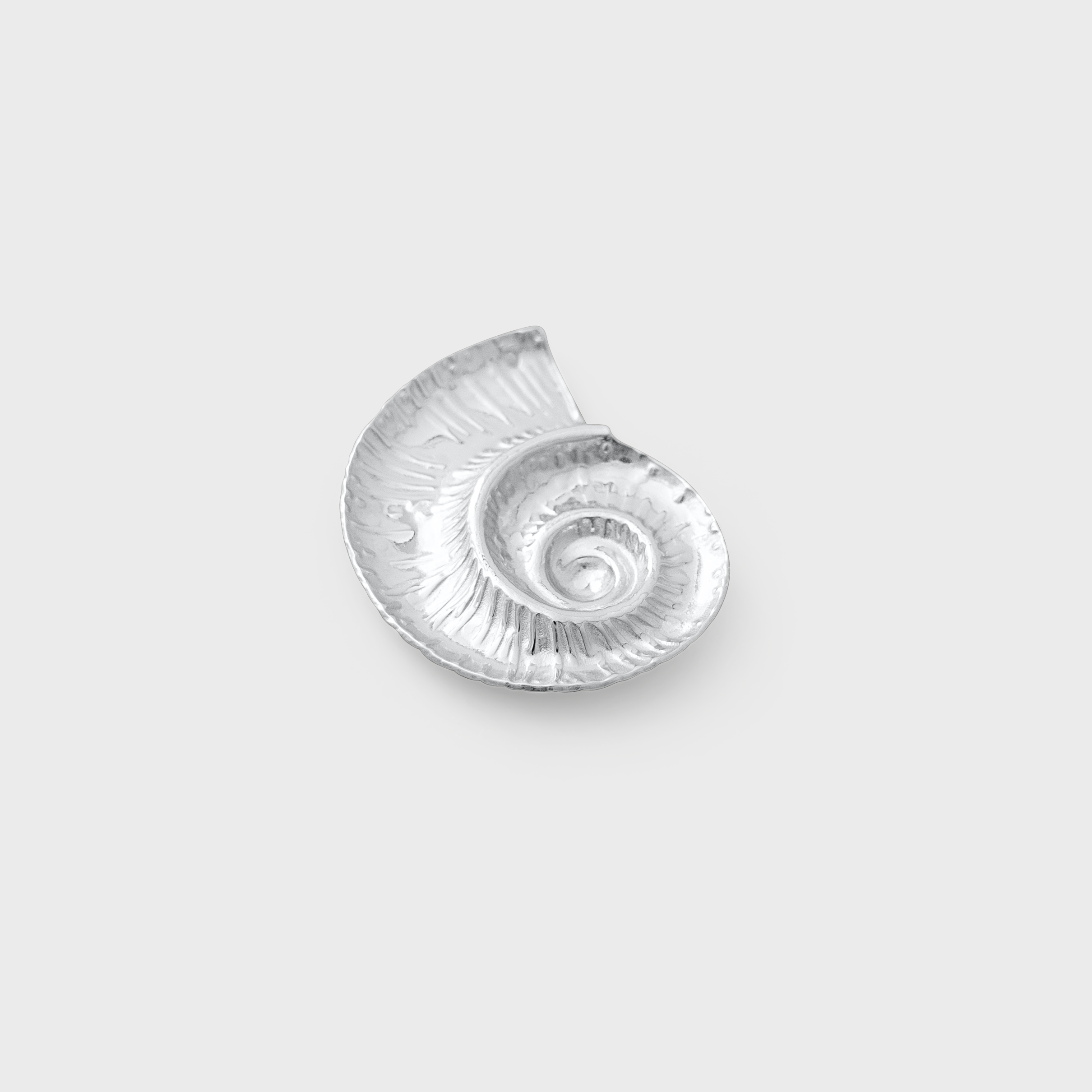 Spiral Shell Charm