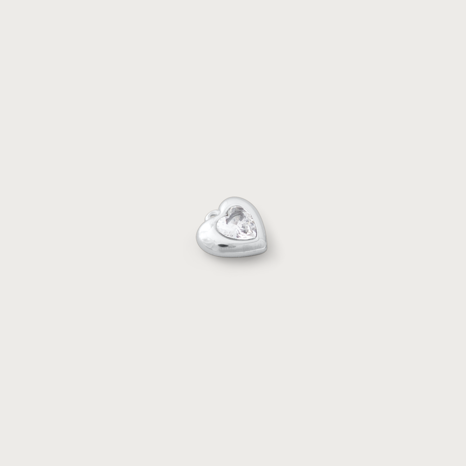 Crystal Heart Charm