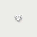 Crystal Heart Charm