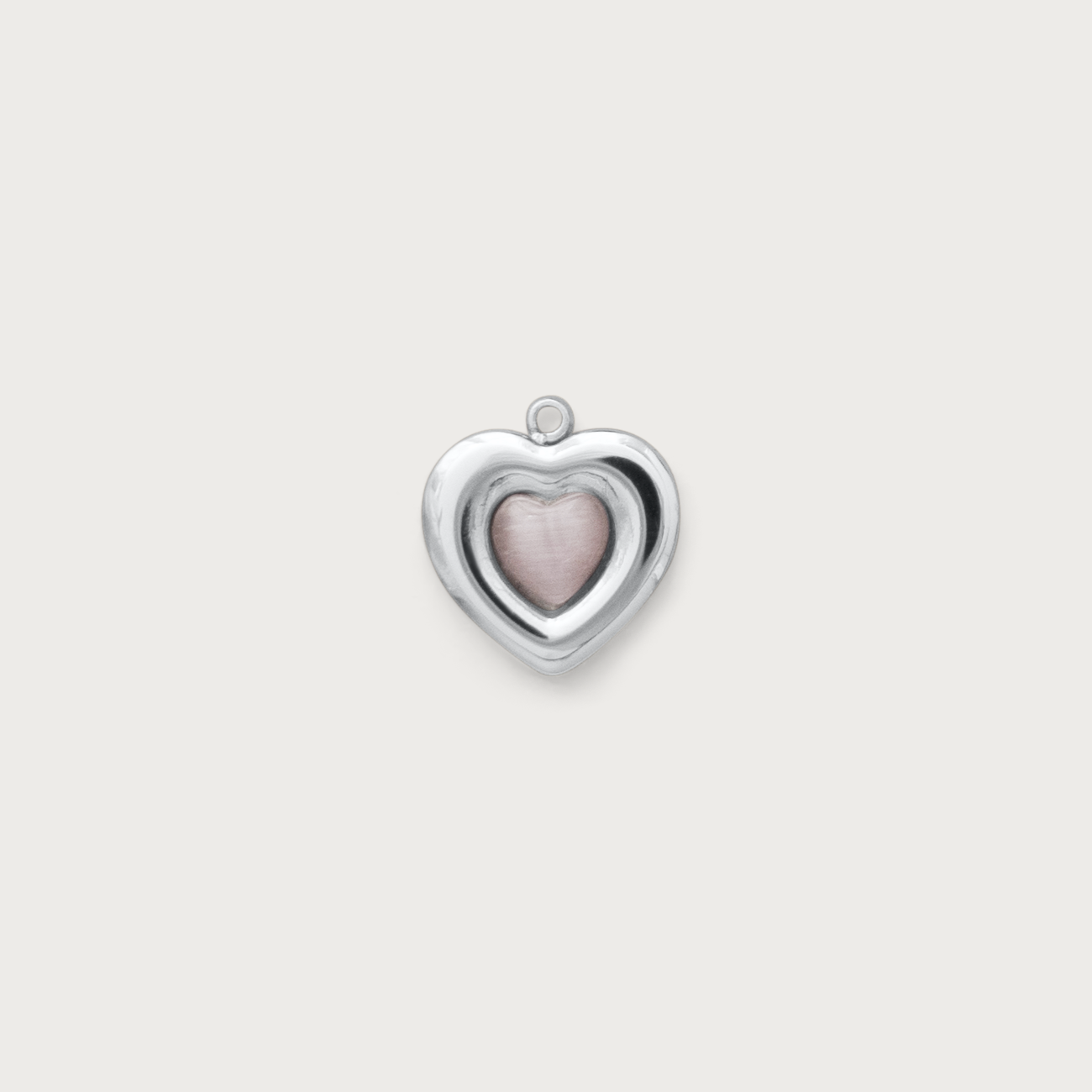 Soft Heart Charm