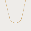 Oval Link Chain Necklace