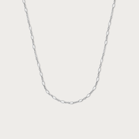 Oval Link Chain Necklace