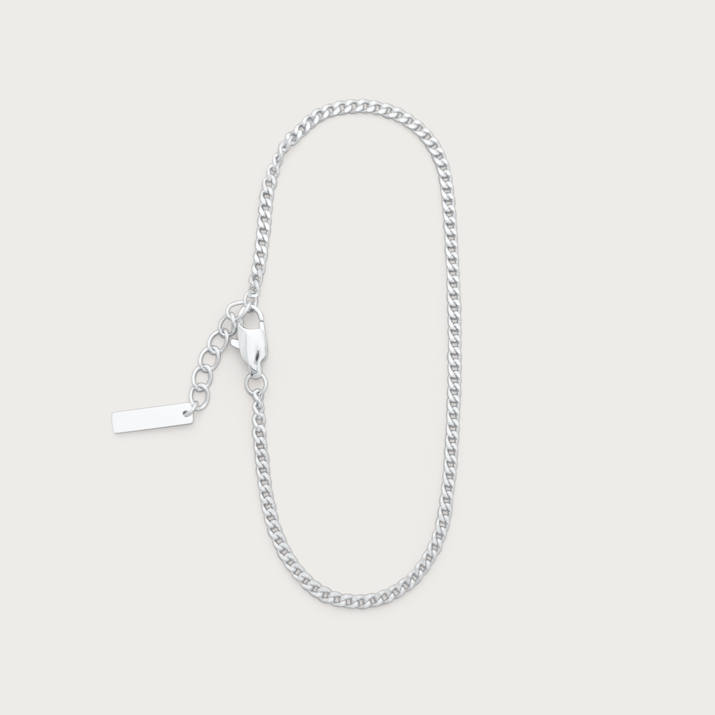 Sleek Curb Chain Bracelet