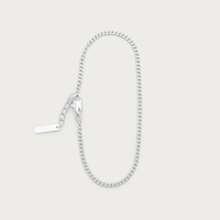 Sleek Curb Chain Bracelet