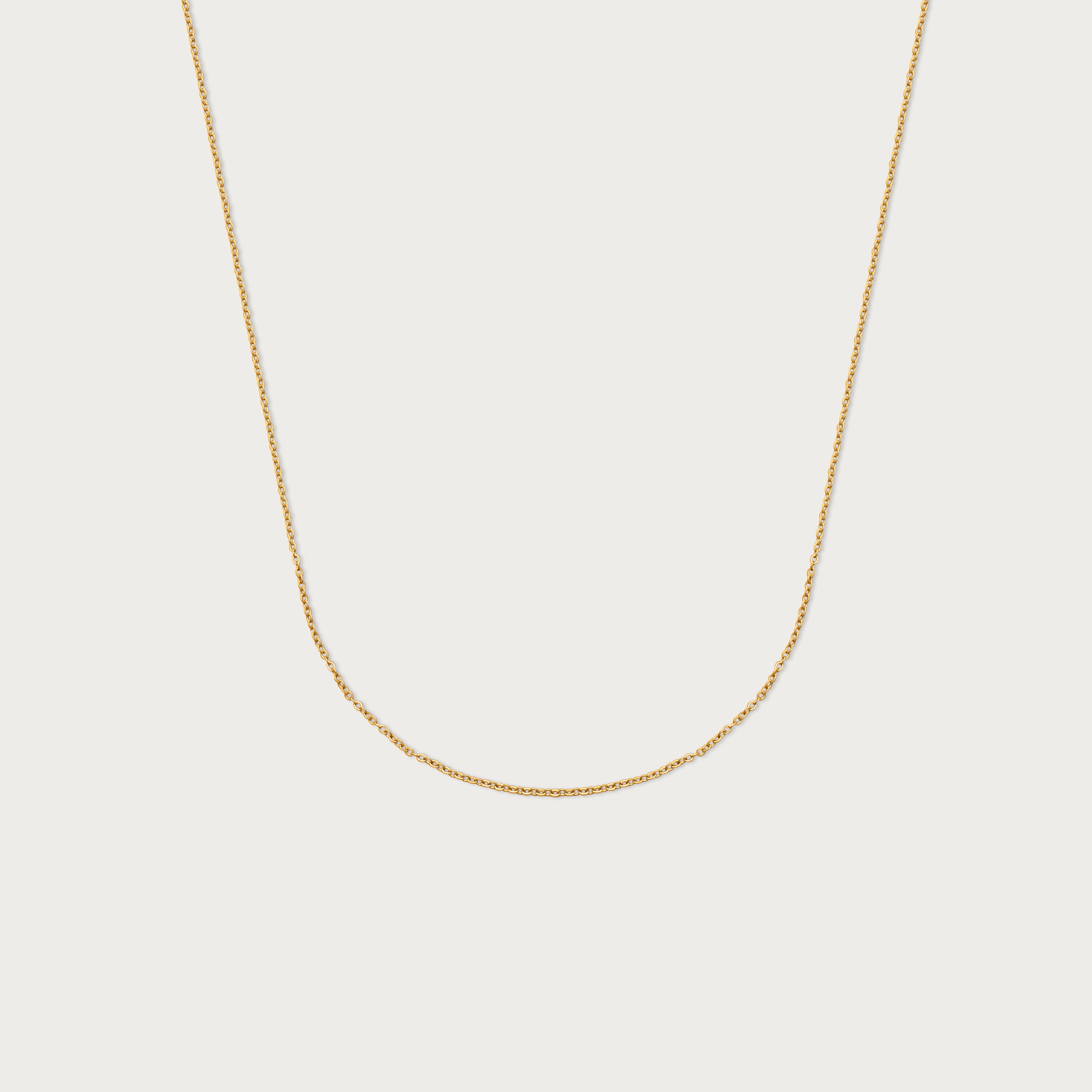 Classic Cable Chain Necklace