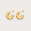 Bold Hoop Earrings