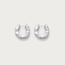 Crushed Form Hoops
