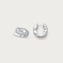 Crushed Form Hoops