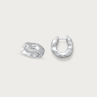 Crushed Form Hoops