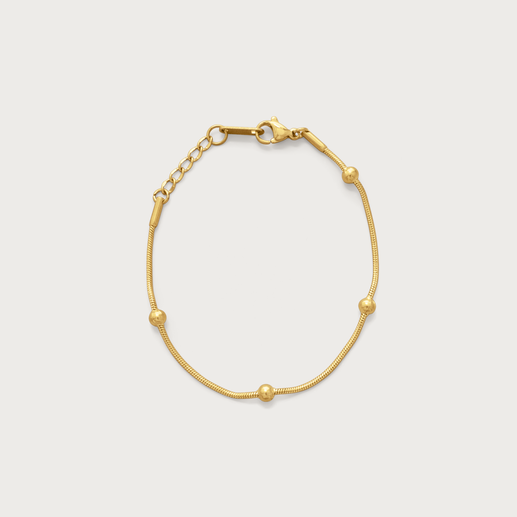 Bead Snake Bracelet