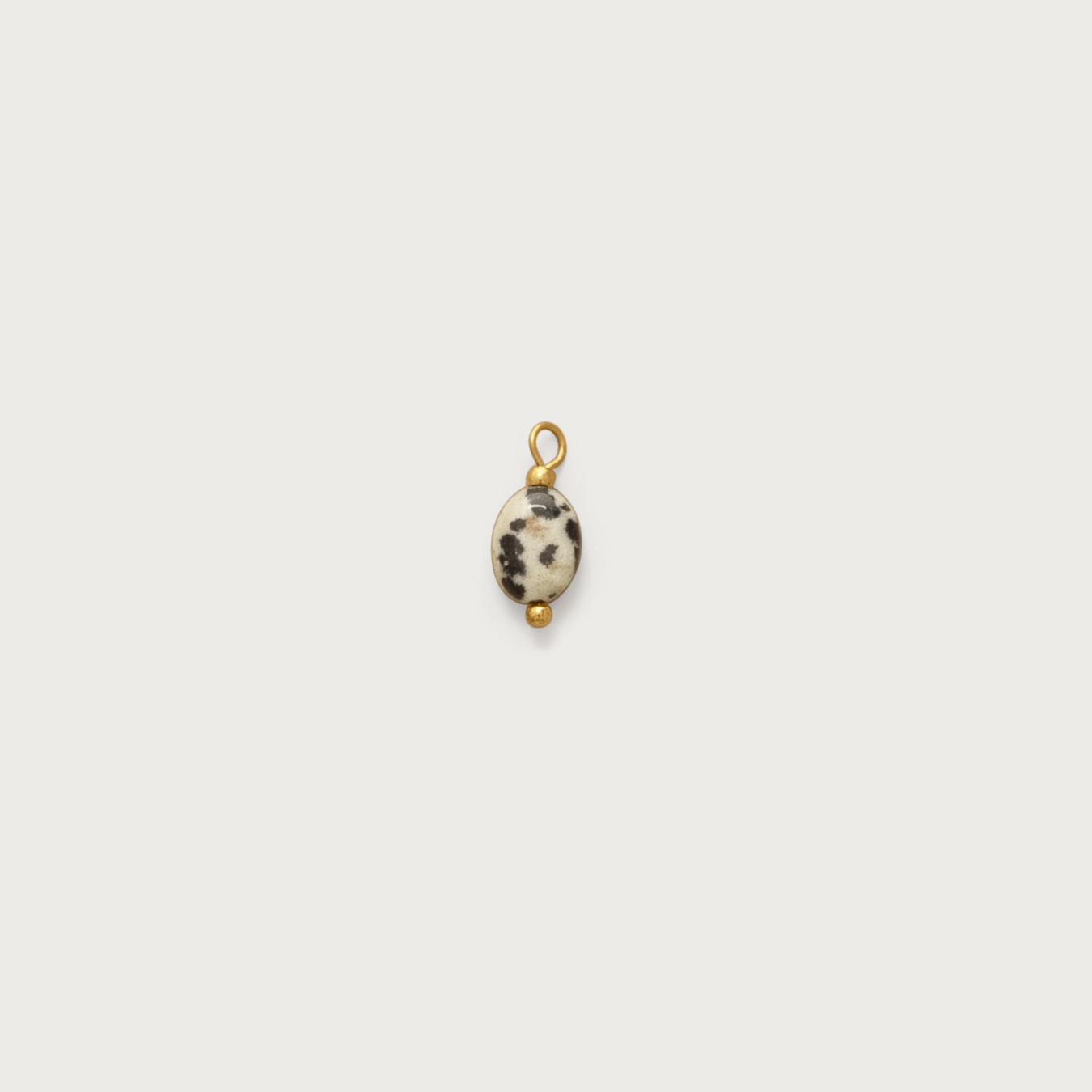 Dalmatian Stone Charm