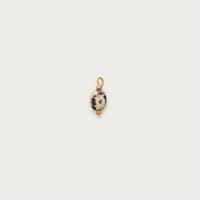 Dalmatian Stone Charm