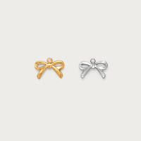 Open Bow Charm