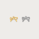 Open Bow Charm