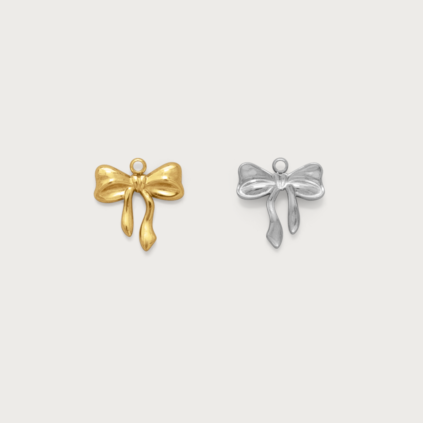 Classic Bow Charm