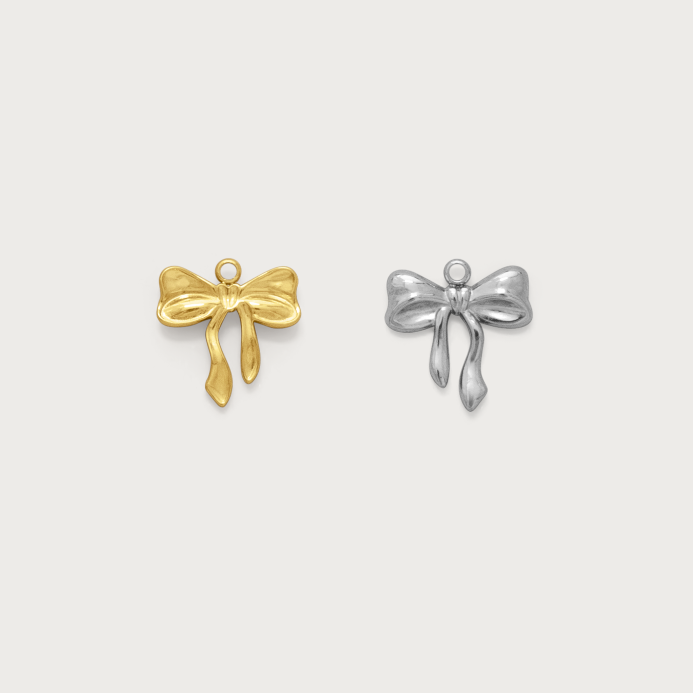 Classic Bow Charm