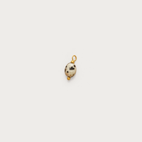 Dalmatian Stone Charm