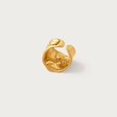 Fluid Wave Ring