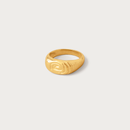 Swirl Signet Ring