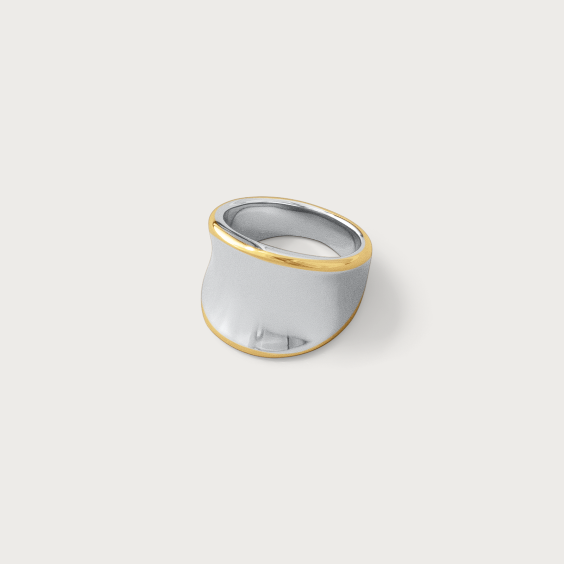 Duo Tone Ring
