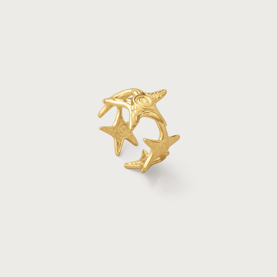 Starfish Ring