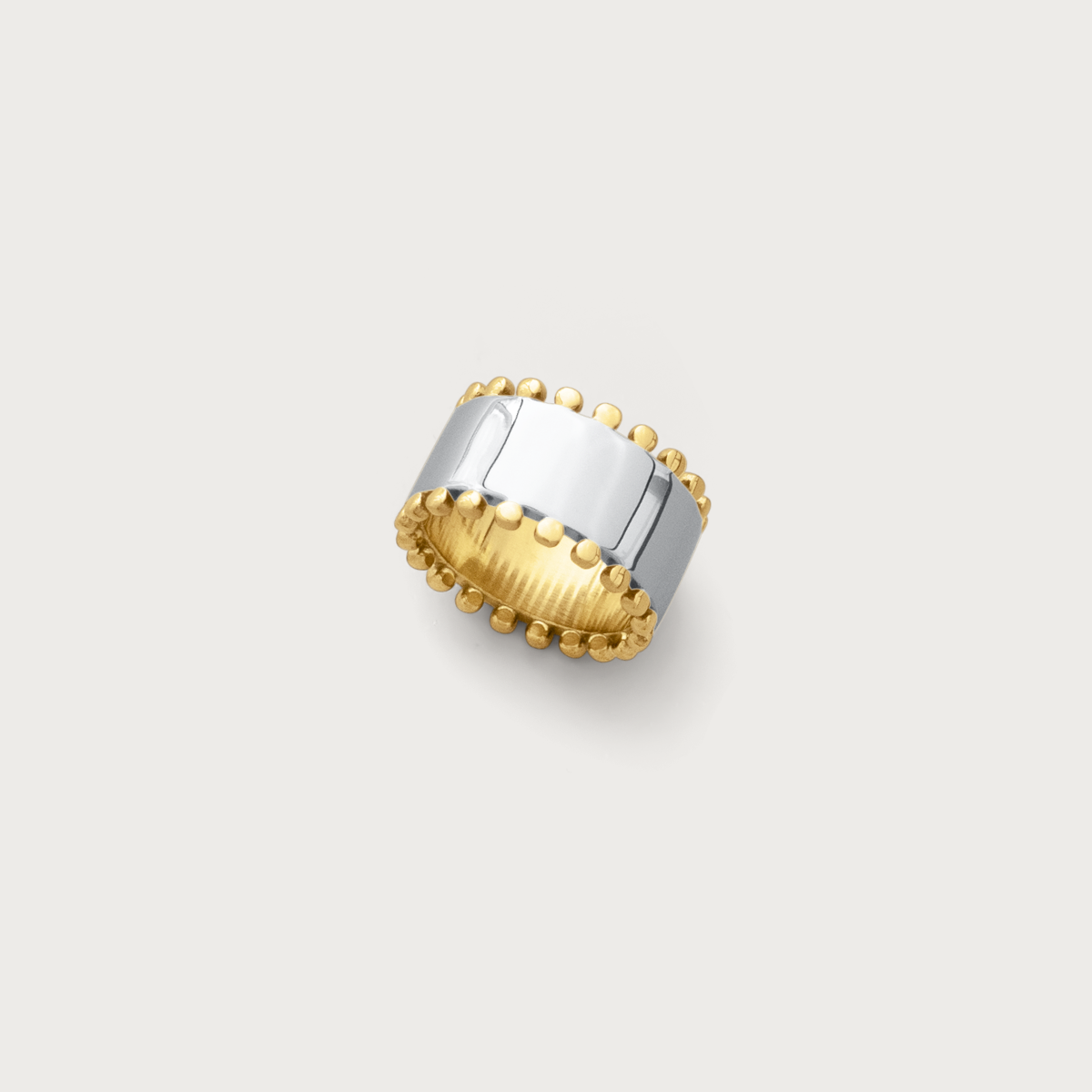 Beaded Band Ring