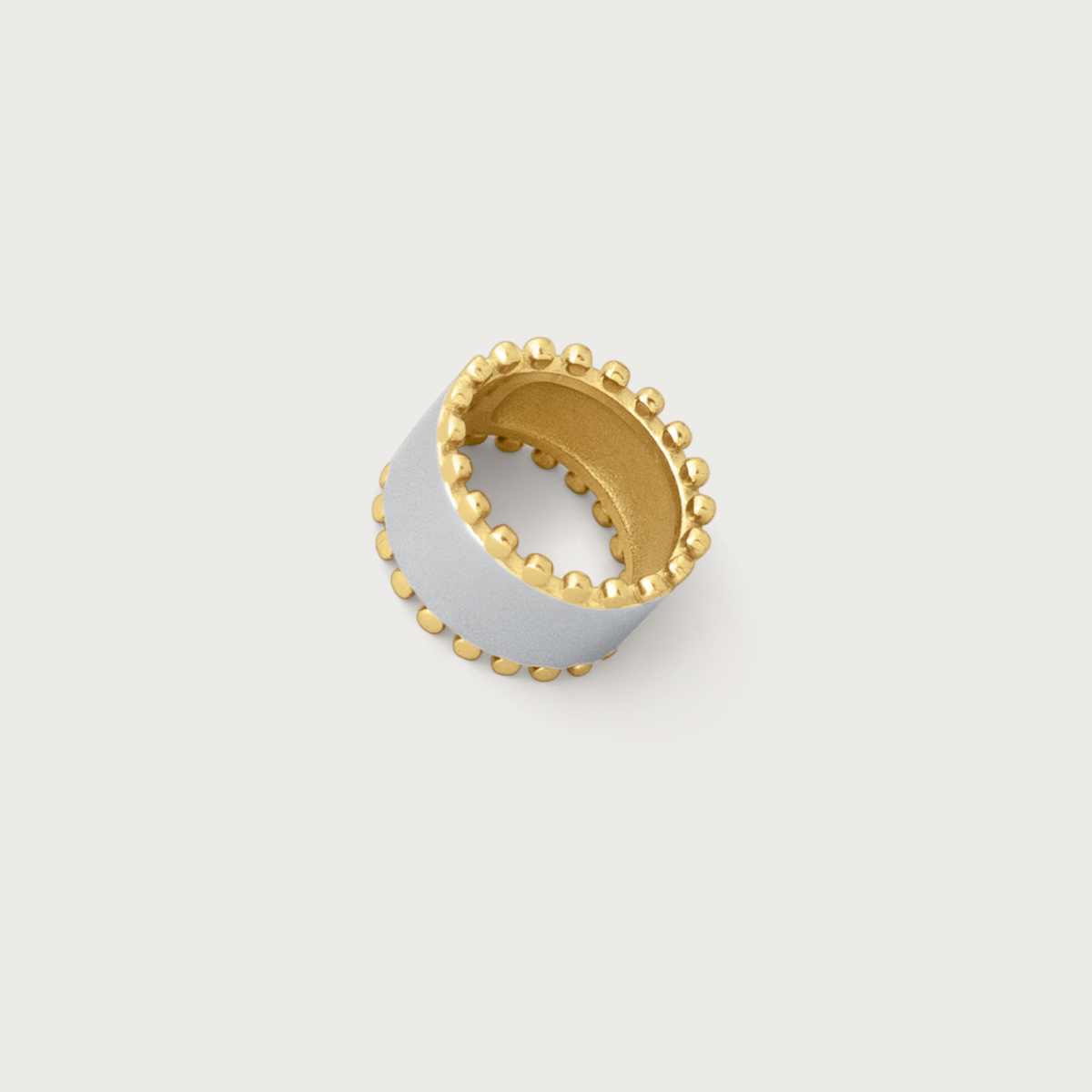 Beaded Band Ring