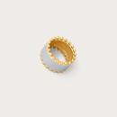 Beaded Band Ring