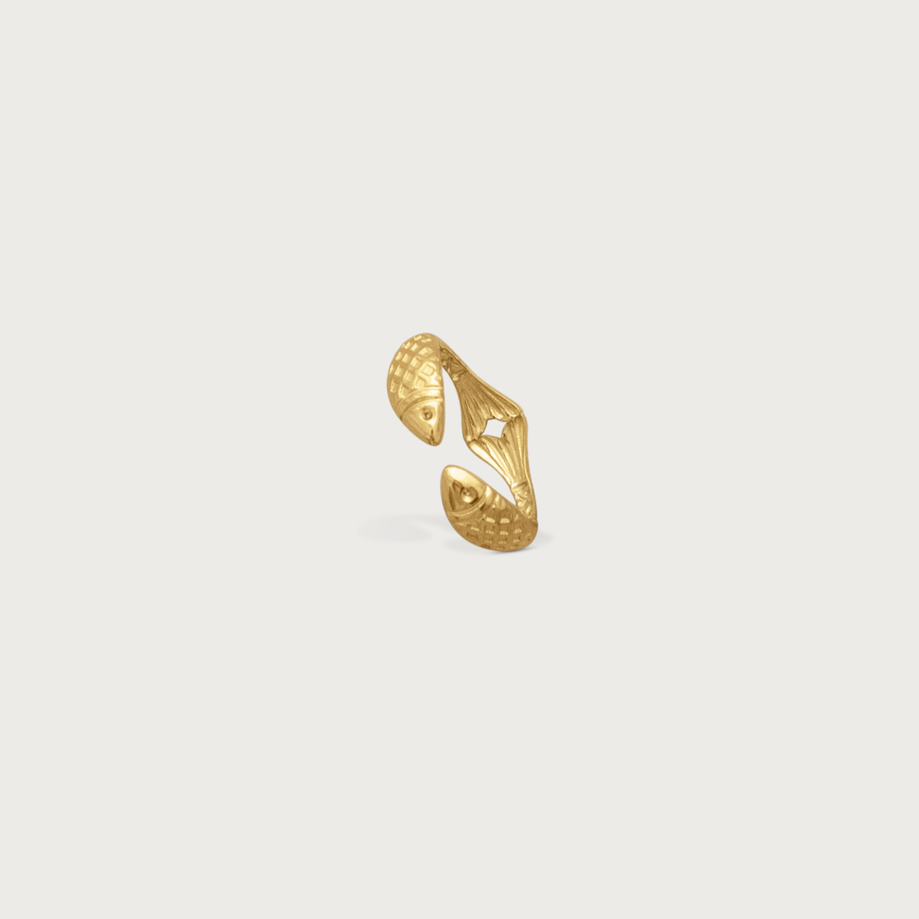 Fish Wrap Ring