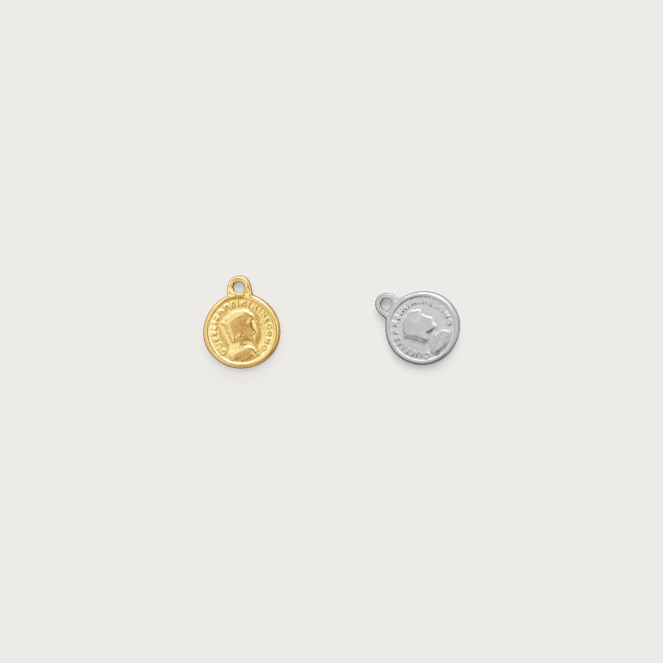 Petite Coin Charm