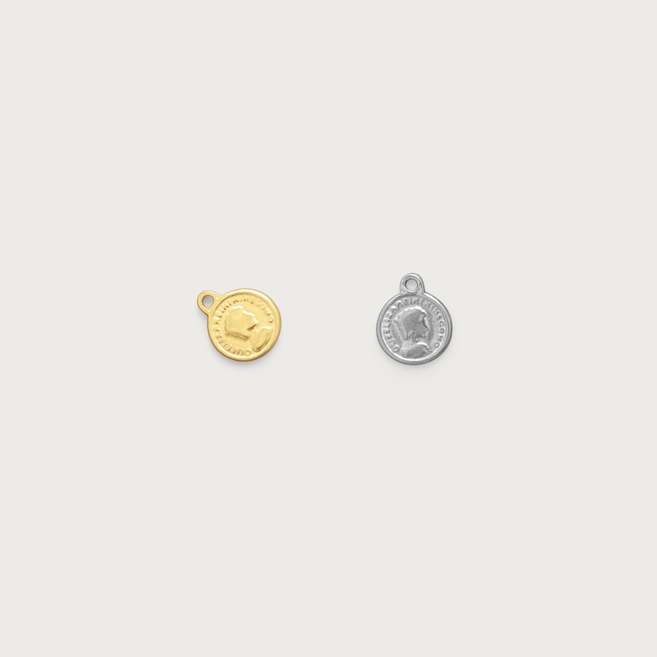 Petite Coin Charm